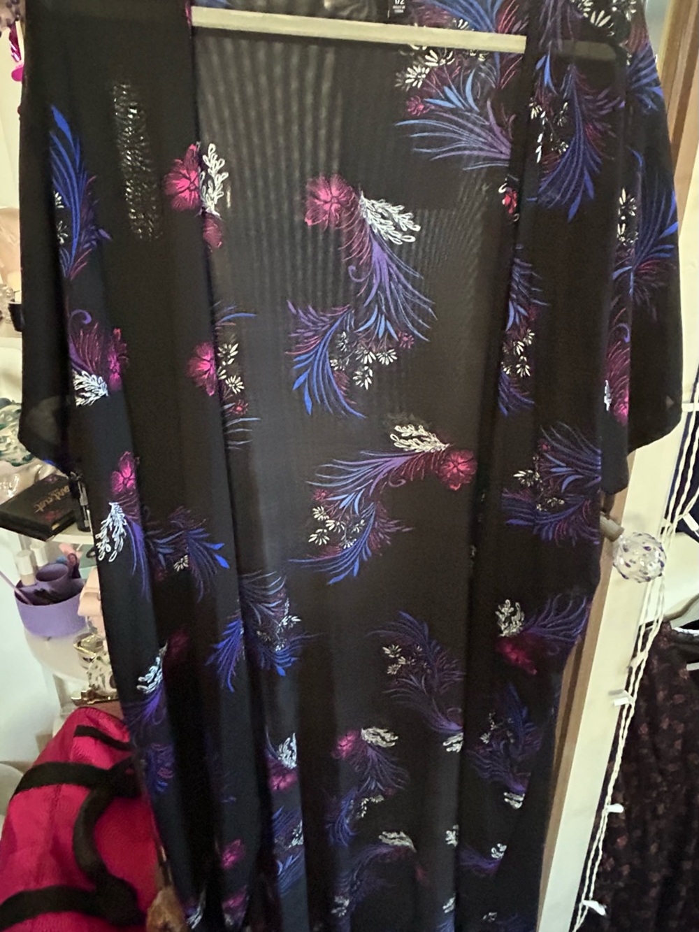 TORRID Long line open cover up